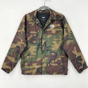 Vans Camouflage Kids Raincoat
